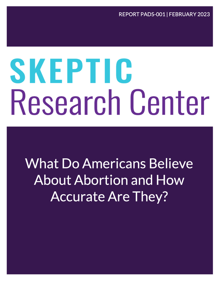 Abortion Survey Report, February 2023